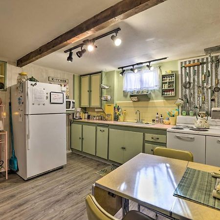 Cozy And Vintage Cedar City Apartment With Fire Pit! מראה חיצוני תמונה