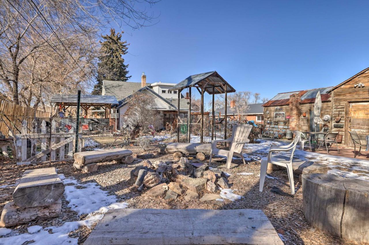 Cozy And Vintage Cedar City Apartment With Fire Pit! מראה חיצוני תמונה