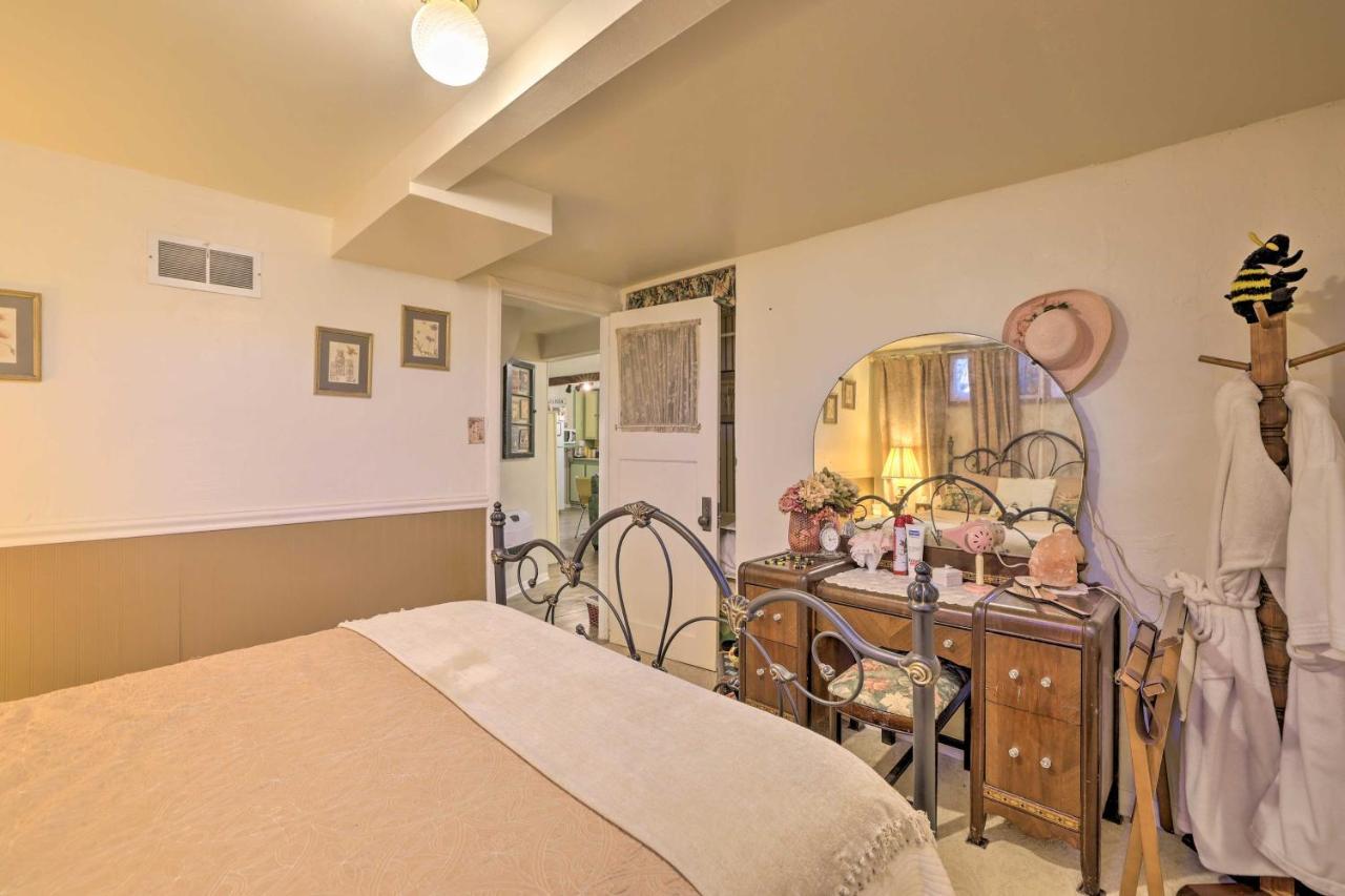 Cozy And Vintage Cedar City Apartment With Fire Pit! מראה חיצוני תמונה