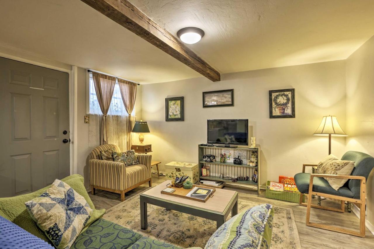 Cozy And Vintage Cedar City Apartment With Fire Pit! מראה חיצוני תמונה