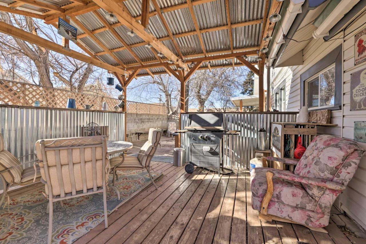 Cozy And Vintage Cedar City Apartment With Fire Pit! מראה חיצוני תמונה