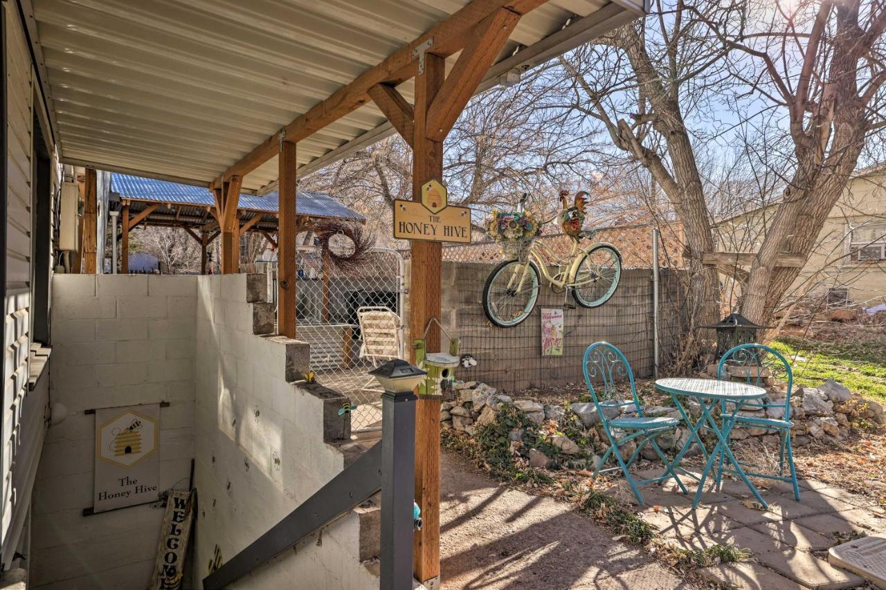 Cozy And Vintage Cedar City Apartment With Fire Pit! מראה חיצוני תמונה