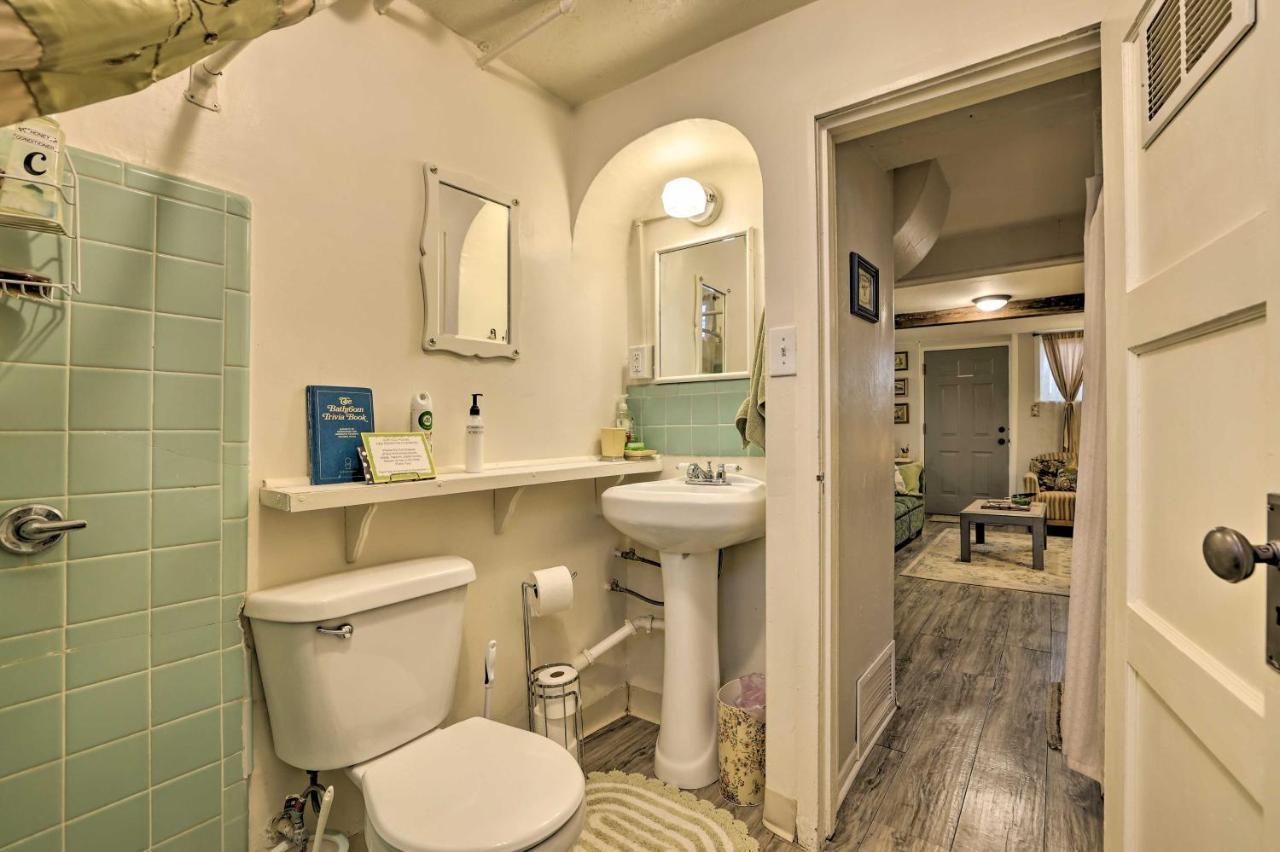 Cozy And Vintage Cedar City Apartment With Fire Pit! מראה חיצוני תמונה