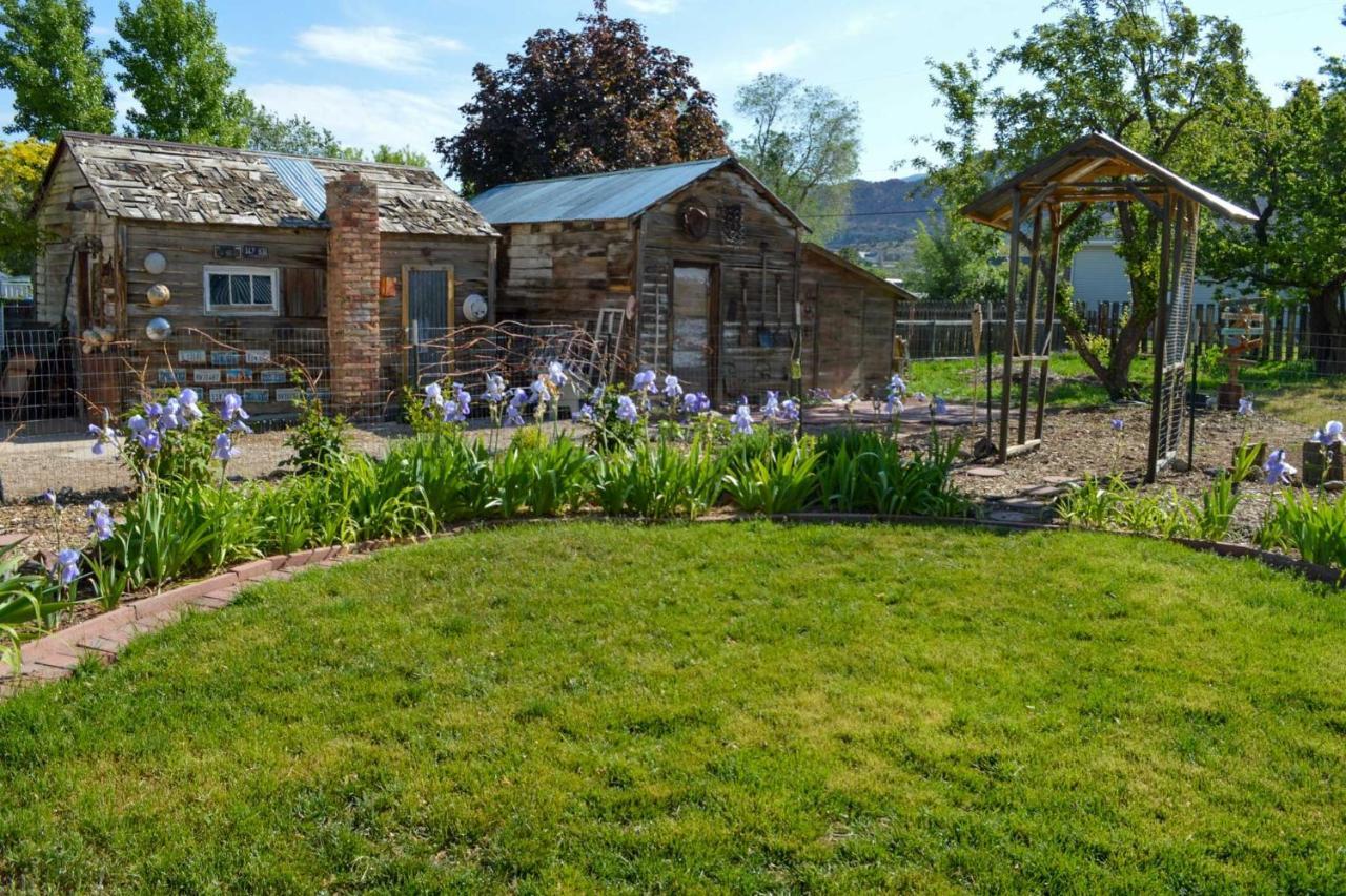 Cozy And Vintage Cedar City Apartment With Fire Pit! מראה חיצוני תמונה