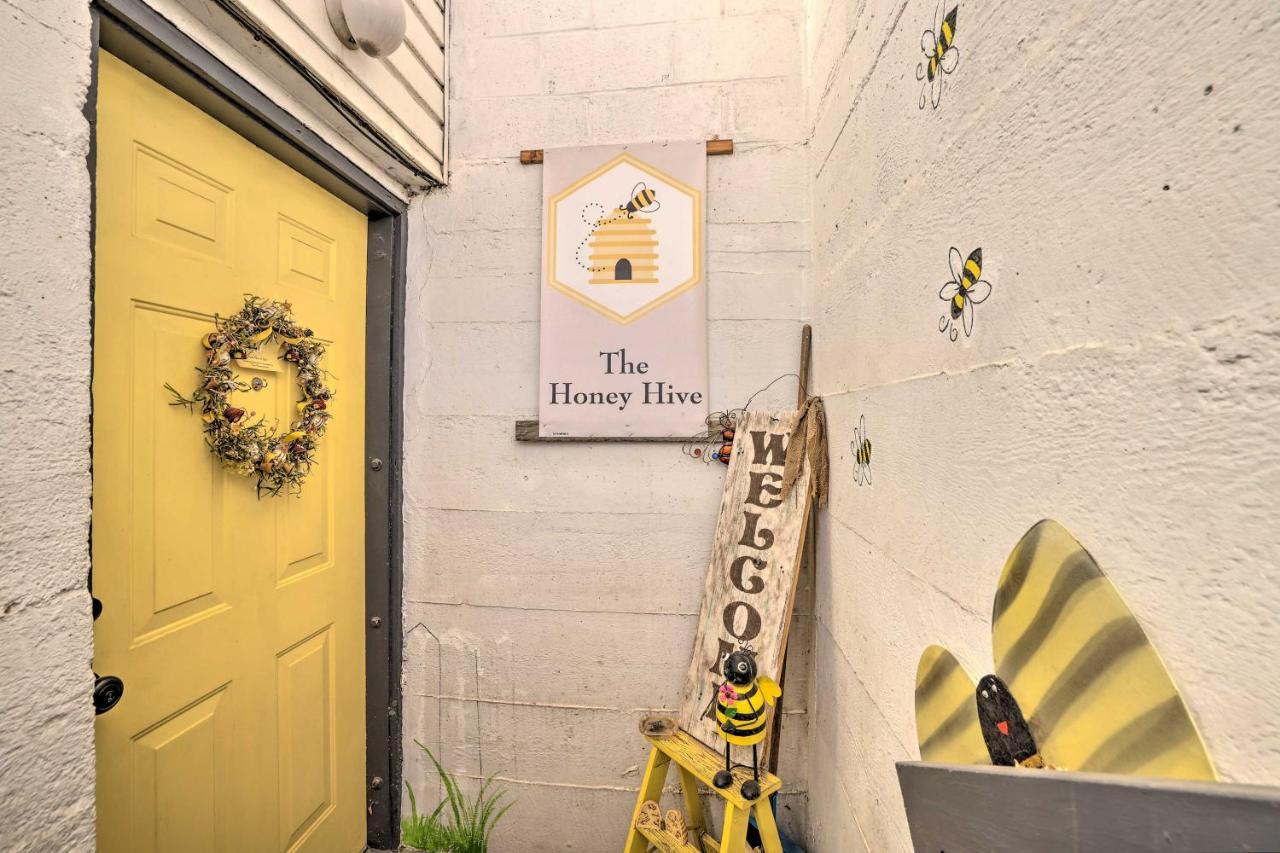 Cozy And Vintage Cedar City Apartment With Fire Pit! מראה חיצוני תמונה