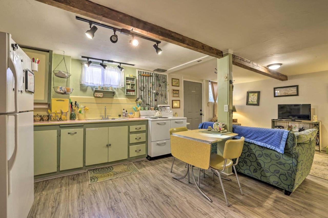 Cozy And Vintage Cedar City Apartment With Fire Pit! מראה חיצוני תמונה