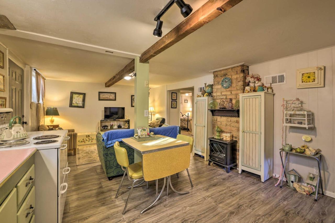 Cozy And Vintage Cedar City Apartment With Fire Pit! מראה חיצוני תמונה
