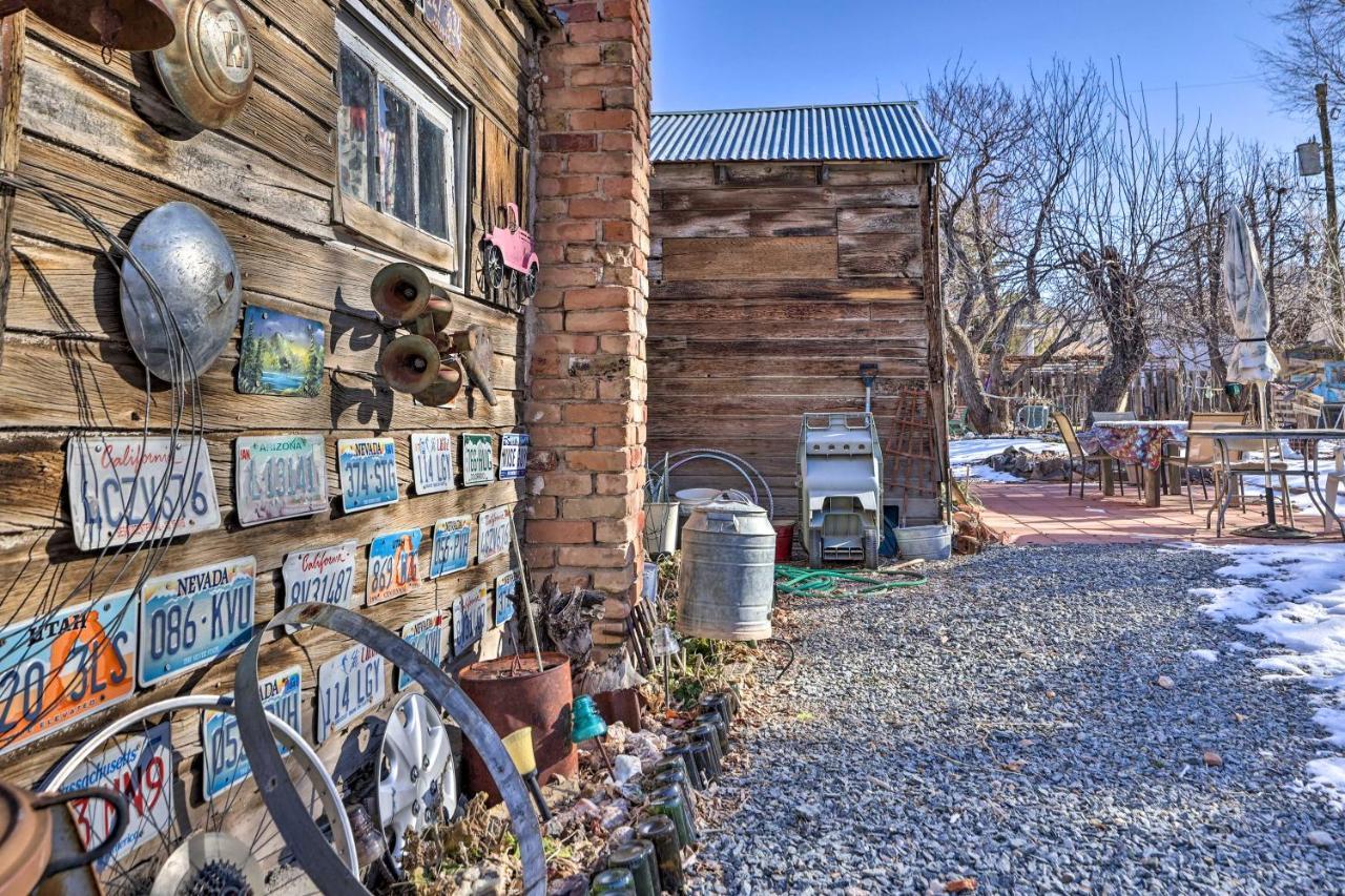 Cozy And Vintage Cedar City Apartment With Fire Pit! מראה חיצוני תמונה