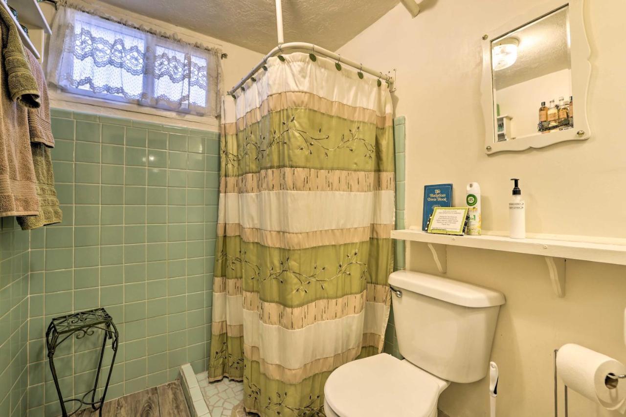 Cozy And Vintage Cedar City Apartment With Fire Pit! מראה חיצוני תמונה