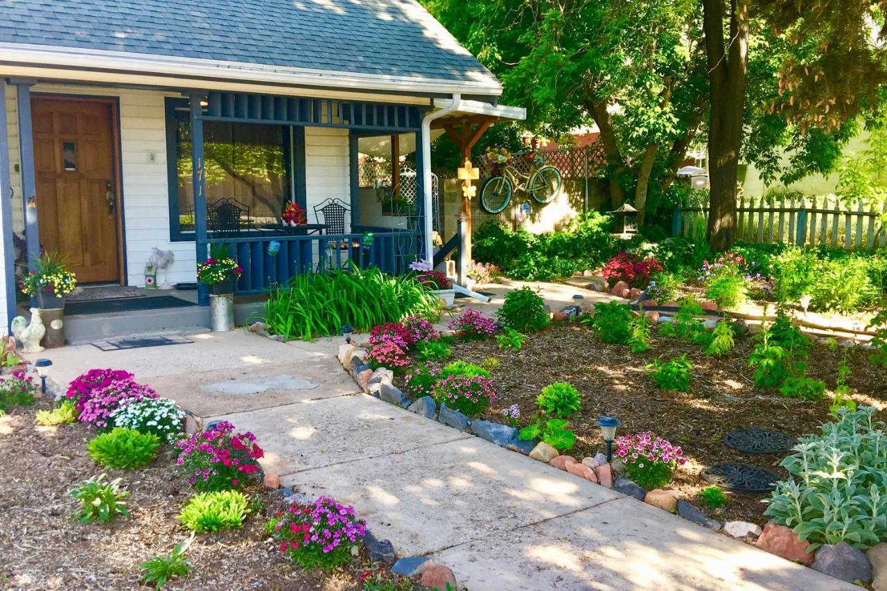 Cozy And Vintage Cedar City Apartment With Fire Pit! מראה חיצוני תמונה