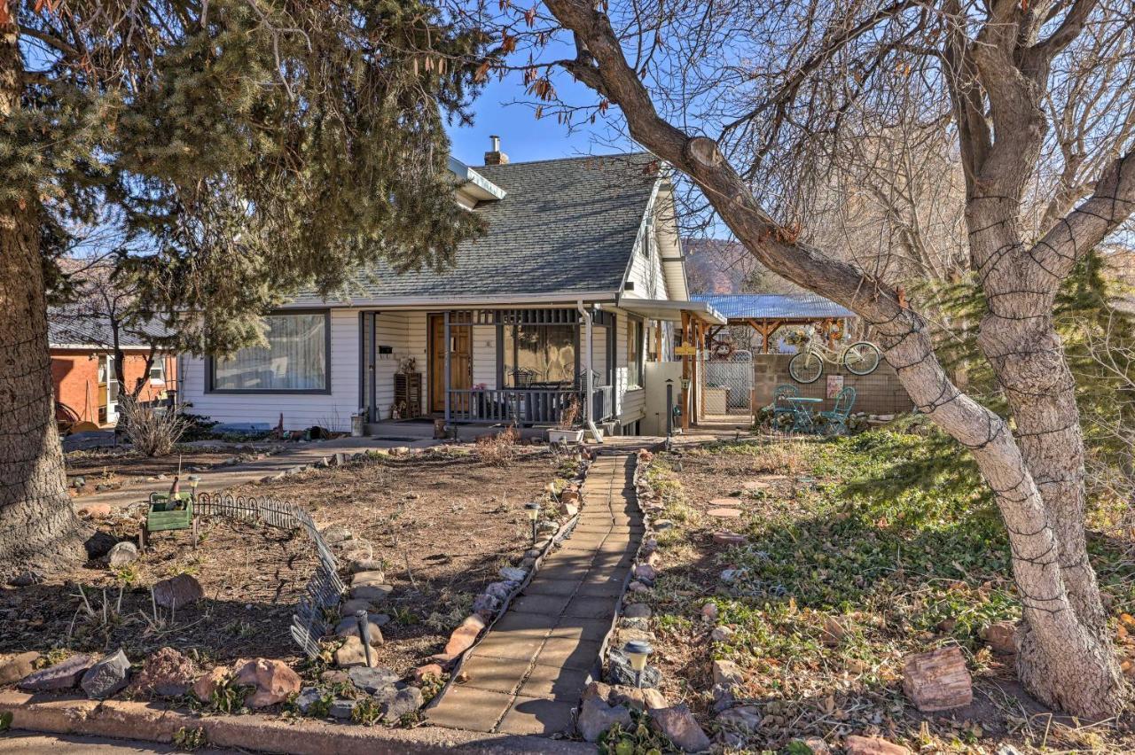 Cozy And Vintage Cedar City Apartment With Fire Pit! מראה חיצוני תמונה